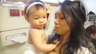 My poor baby has rashes :( - July 19, 2013 - itsJudysLife Vlog