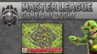 Master League Gameplay - Fight I Clash of Clans