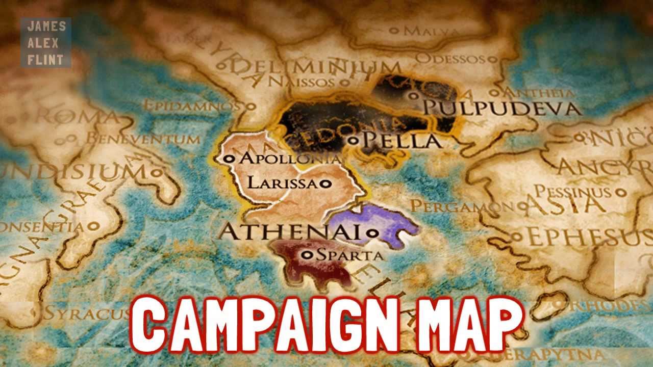 total war rome 2 grand campaign map