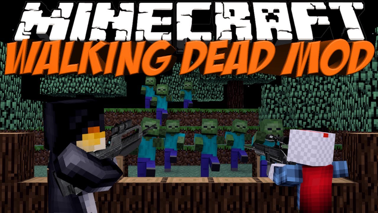 Minecraft Crafting Dead Mod Download