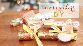 DIY navideño: Christmas Crackers