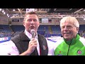 One-on-One Interview with Merv Fonger, Coach of Team Saskatchewan