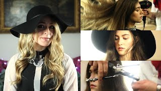 LFW Inspired Hair Tutorial: Retro Waves