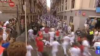 Cuarto Encierro San Fermin 10 Julio 2013