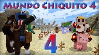 MINECRAFT - Mundo Chiquito 4 - Ep 4 - La isla de las cabezas cortada -