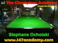 PJ NOLAN SNOOKER ACADEMY PLAYER - Stephane Ochoiski