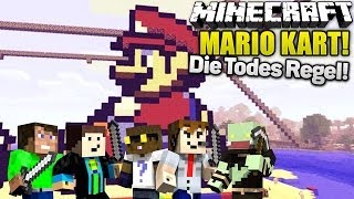 WARUM die TODESREGEL in Minecraft HERO!? - Minecraft Mario Kart | ungespielt