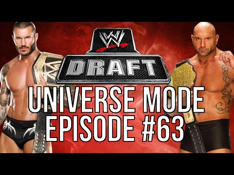 WWE 2k14 Universe Mode - #53 "The Elimination Chamber Pay Per View"