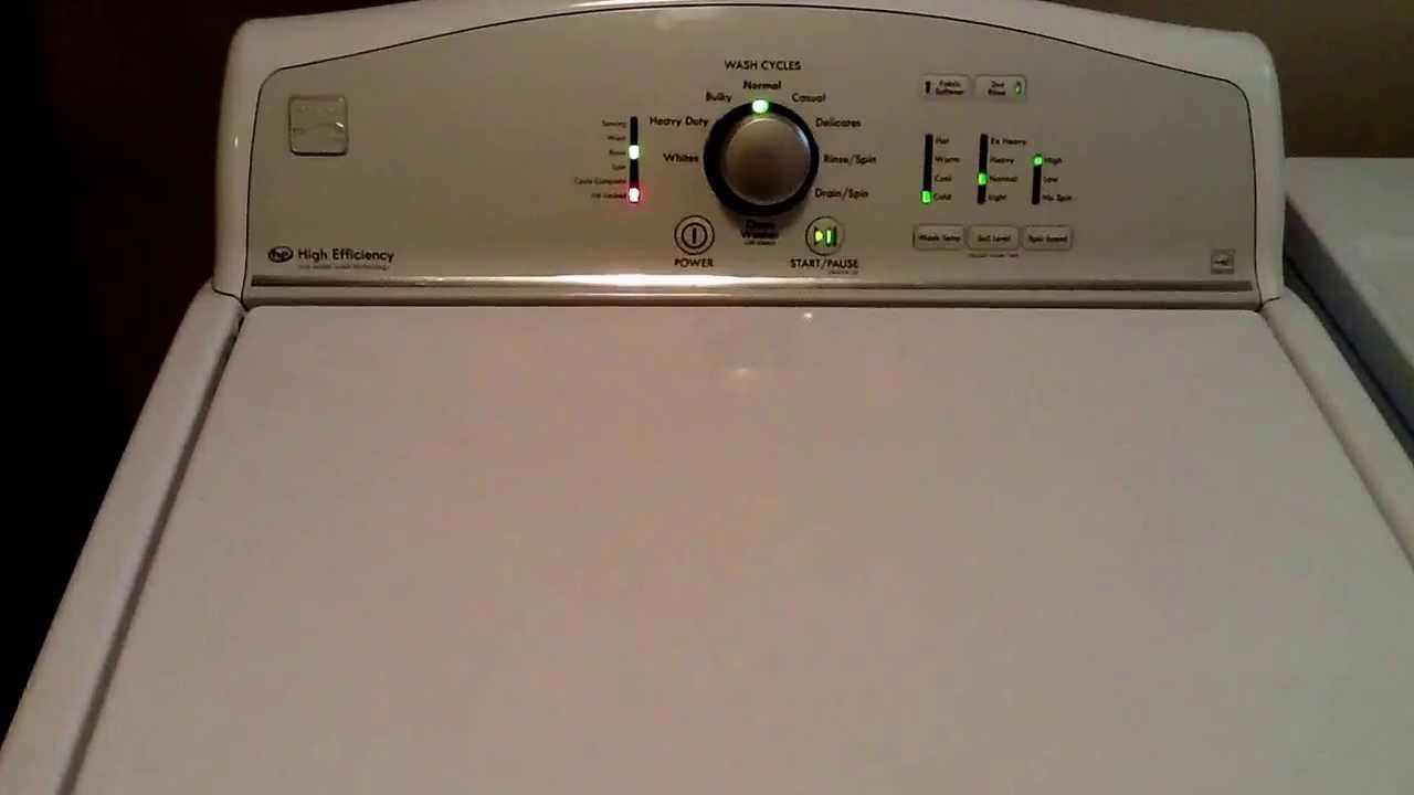 Kenmore 110.26002010 grinding on agitation - Needs new ...