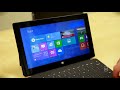 Microsoft Surface - Windows RT Tour
