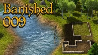 BANISHED [WQHD] #009 - Wohnraum in Südlage ★ Let's Play Banished