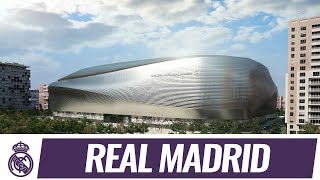 Así será el 'nuevo Santiago Bernabéu' / The new Santiago Bernabéu stadium