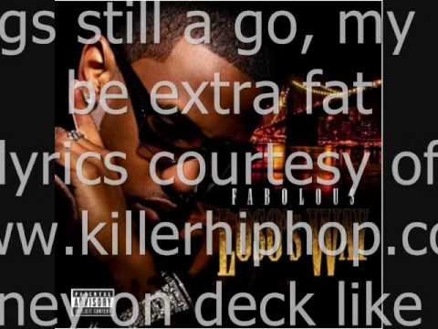 Fabolous Im Raw With Lyrics - YouTube