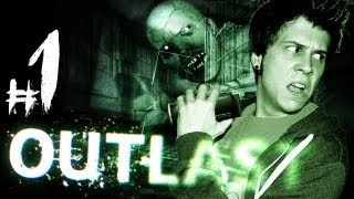 ENTRANDO AL ASILO DEL TERROR | Outlast