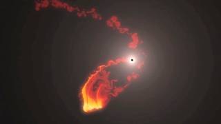 Black Hole Meltdown in the Galactic Center Black Hole Meltdown in the Galactic Center