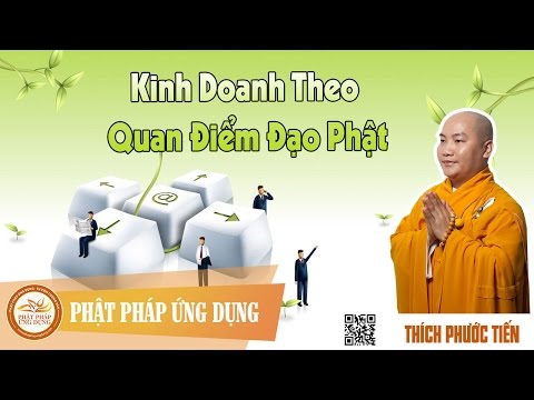 Kinh Doanh Theo Quan Điểm Đạo Phật