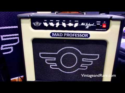 Mad Professor Amps / Interview / NAMM / Vintage&RareTV / Boutique Amps