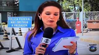 Repórter da Rede Globo trava ao vivo no Jornal Hoje