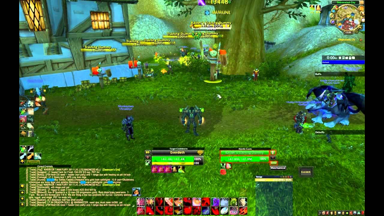 WoW: Rogue Addons and Combat Talents,Glyphs,Reforging, & Rotation ...