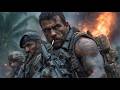 2025 Action Movie! Terrorists Ambushed the Elite Mercenaries Turned the Whole Valley Into a War Zone