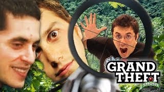 LET THE MANHUNT BEGIN (Grand Theft Smosh)