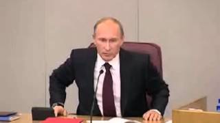 Путин: США хулиганят, создавая деньги из воздуха! Или: Курочка по зёрнышку…