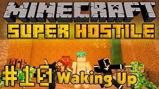 Прохождение карты Waking Up #10 - Minecraft Super Hostile 14