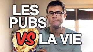 Cyprien - Les pubs VS La vie