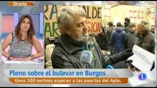 Vecino de Gamonal calla la boca a Mariló Montero:" PROMECAL es un monumento a la corrupción"