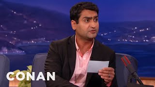 Kumail Nanjiani Plays "Tweet Or Literature"