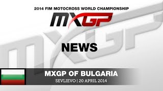 MXGP of Bulgaria 2014 Highlights - Motocross