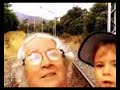 Crazy old lady kicks little boy funny as hell