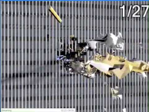 twin towers collapse pictures. 9-11 Twin Towers Attack 3D