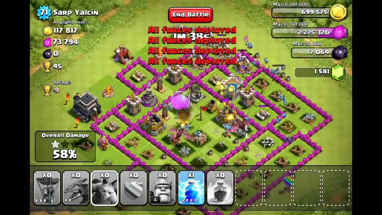 Clash of Clans Balloons Level 6