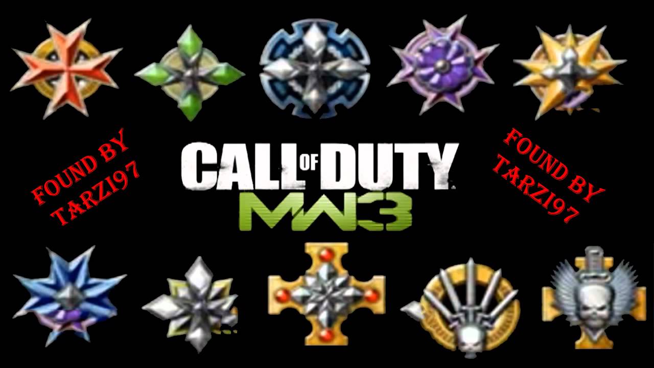 Modern Warfare 3" PRESTIGE EMBLEMS! Official MW3 PRESTIGE EMBLEMS