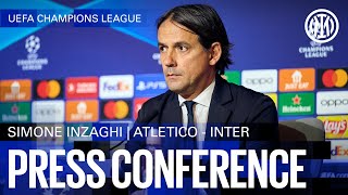 SIMONE INZAGHI AND FEDERICO DIMARCO | PRESS CONFERENCE PRE ATLETICO MADRID-INTER | #UCL 2023/24 🎙️⚫🔵??