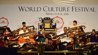 Беседа Шри Шри Рави Шанкара о музыке на концерте