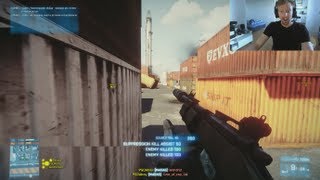 My Sickest Colatt In BF3 - Livereaction AGAIN Only In Battlefield M40A5 Silence Ironsight