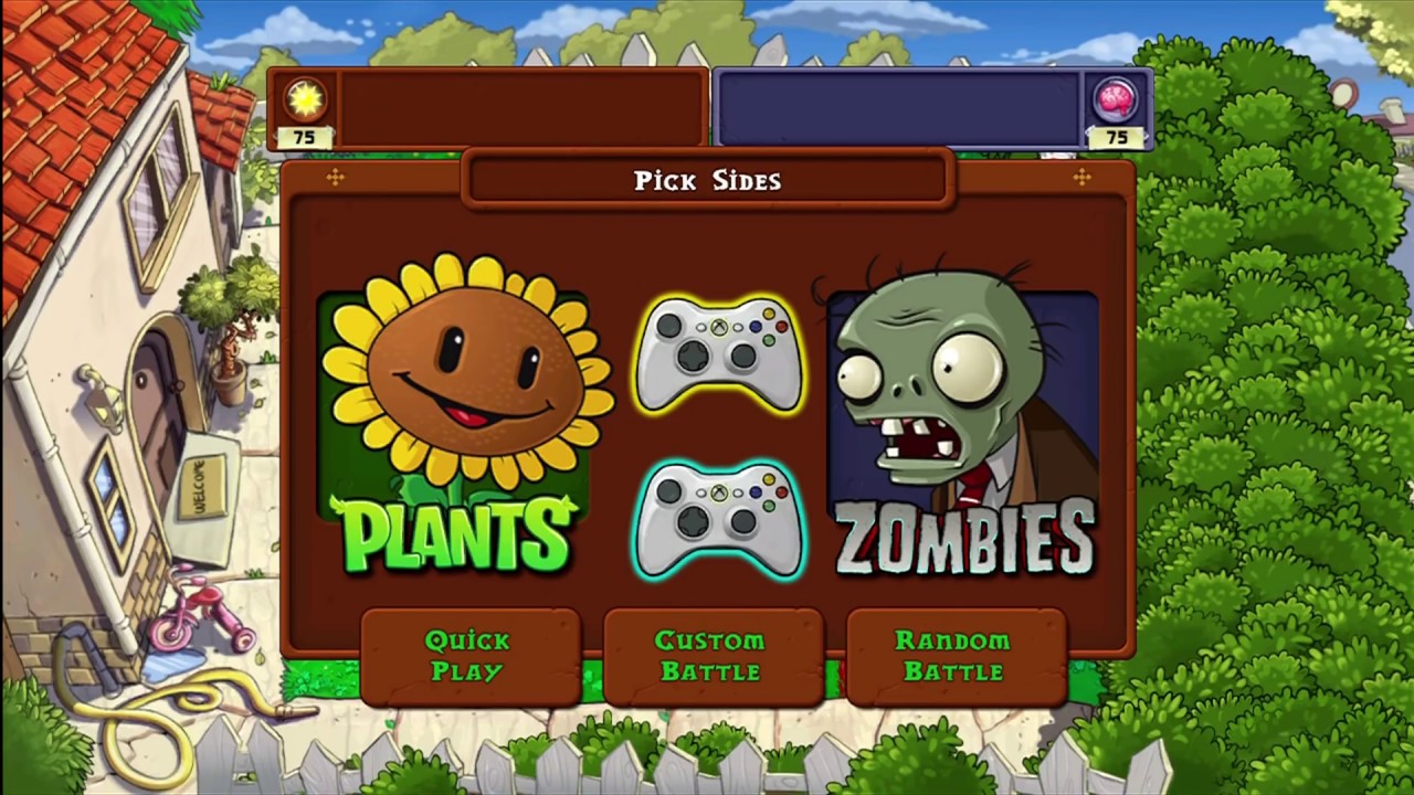 Plants vs Zombies Xbox 360