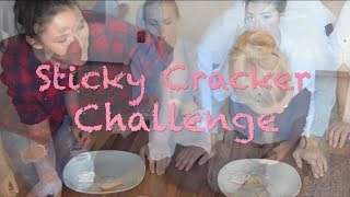 STICKY CRACKER CHALLENGE