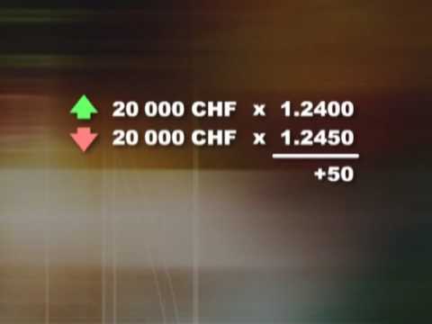 Calculating profit and loss forex