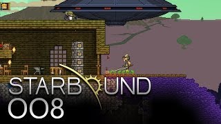 STARBOUND [HD+] #008 - WELTRAUM-PINGUINE greifen an!! ★ Let's Play Starbound