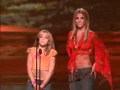 Britney Spears And Little Sister Jamie Lynn Spears - Teen Choice 