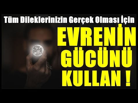 Download Tüm Dileklerinizin Gerçek Olması İçin Evrenin Gücünü Kullanmanın 9 Yolu
