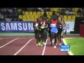 Meeting Diamond League de Doha : 1500m hommes (11/05/12)