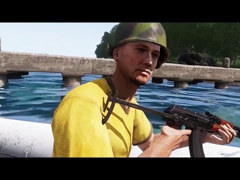 ARMA III : Boat Boys Sail the Seas