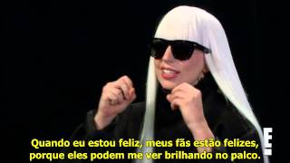 LEGENDADO PT-BR: Lady Gaga responde críticas de Demi Lovato em entrevista para o E! News