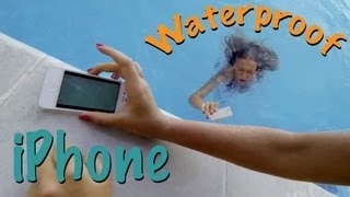 5c, 5s, 6 iPhone underwater