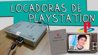 VOCÊ SE LEMBRA? LOCADORAS DE PLAYSTATION!