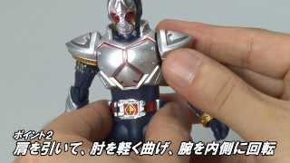 「S.H.Figuarts 仮面ライダーブレイド」フィギュアをカッコ良く飾る６つのポイント